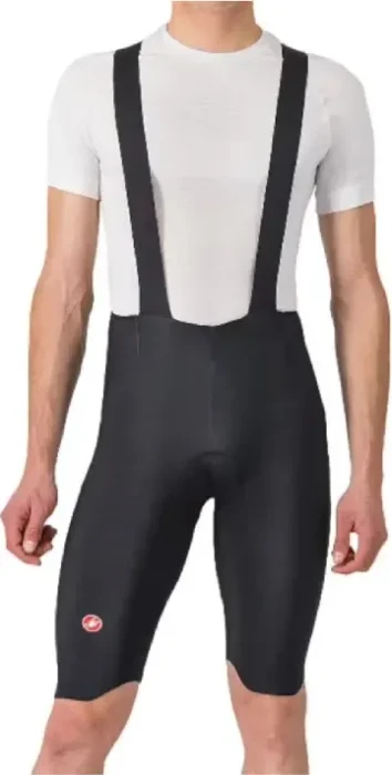 Castelli Omloop Thermal Bibshort Fahrradhose kurz schwarz (Herren)