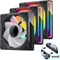 Jonsbo ZK-120BR Reverse, schwarz, 120mm, 3er-Pack Vorschaubild