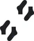 Falke Run Rib Socken schwarz, 2 Paare Vorschaubild