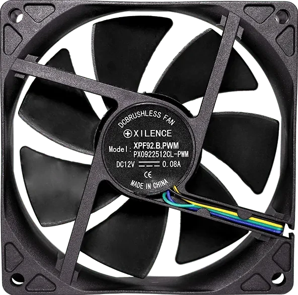 Xilence XF141, schwarz, 92mm