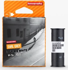Lomography Earl Grey B&W 120 ISO 100 3er Pack