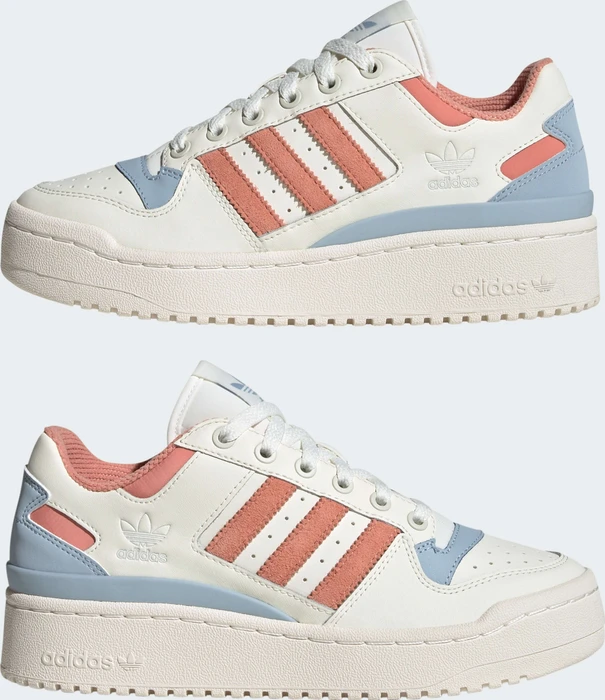 adidas Forum Bold off white/wonder clay/wonder blue (Damen)