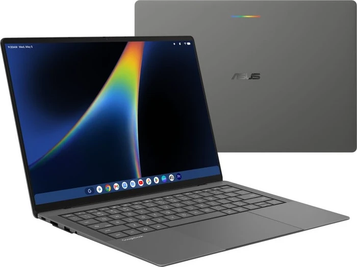 ASUS Googlebook 14 CX9406CAA-TG0063, Dusk Ash, Core Ultra 5 325, 16GB RAM, 512GB SSD, DE