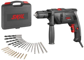Skil 1021 AD Elektro-Schlagbohrmaschine inkl. Koffer + Zubehör