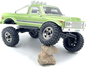Hobby Plus CR18P EVO V2 Convoy Brushed 4x4 RTR Trail Crawler grün