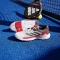 adidas Crazyquick Boost Padel cloud white/core black/lucid red (Herren) Vorschaubild