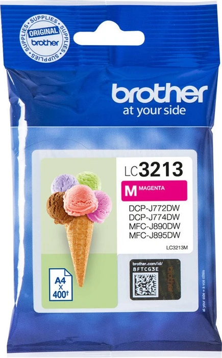 Brother Tinte LC3213M magenta