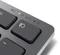 Dell KB700 Multi-Device Wireless Keyboard, Titan Gray, grau/schwarz, USB/Bluetooth, DE Vorschaubild