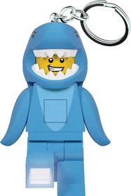 LEGO Schlüsselanhänger - Mann im Haikostüm