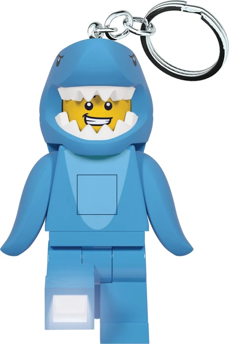 LEGO Schlüsselanhänger - Mann im Haikostüm