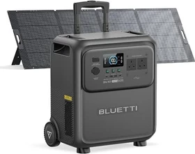 Bluetti Elite 400 Solargenerator grau + 1x Solarpanel 350W, 3840Wh