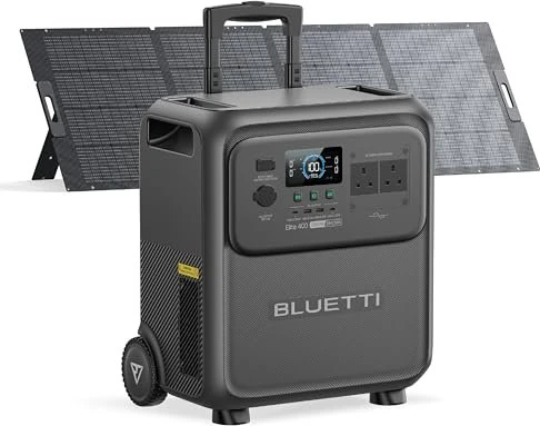Bluetti Elite 400 Solargenerator