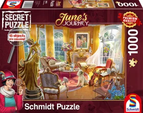 Schmidt Spiele Secret Puzzle - Salon des Orchideenanwesens