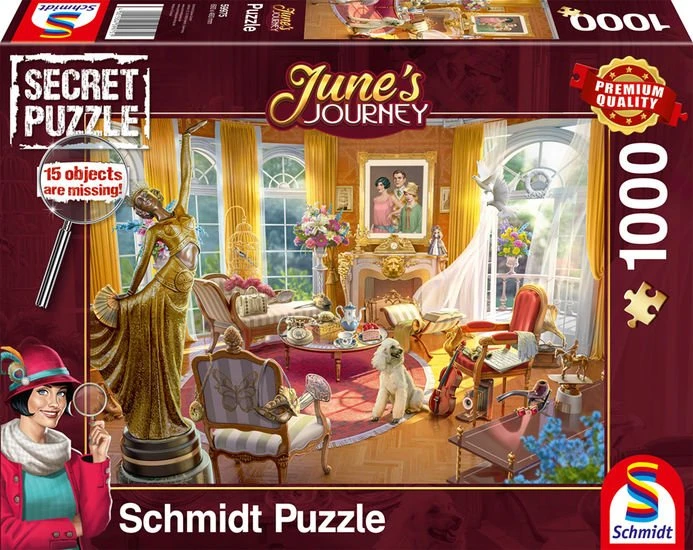 Schmidt Spiele Secret Puzzle