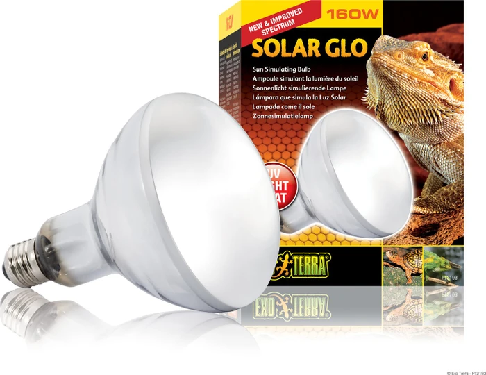 Exo Terra Solar Glo, Sonnenlicht simulierende Lampe, 160W (PT2193)