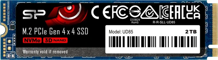 Silicon Power UD85 2TB, M.2 2280 / M-Key / PCIe 4.0 x4