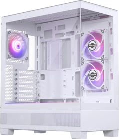 Phanteks XT View Matte White, weiß, Glasfenster
