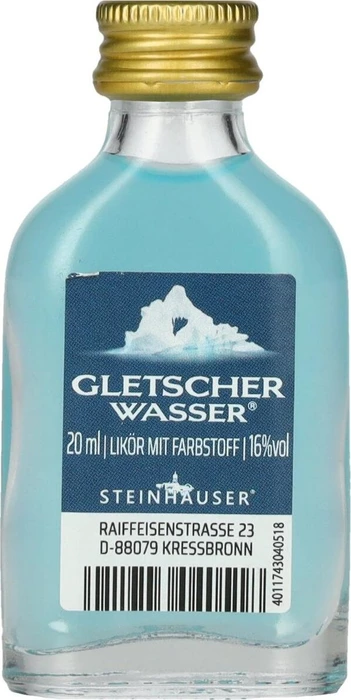 Steinhauser Gletscherwasser Likör 20ml