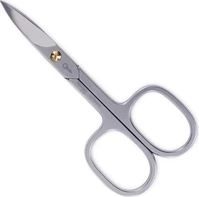 Credo Solingen Nagelschere 9cm, gebogen, rostfrei