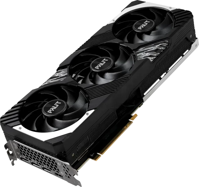 Palit GeForce RTX 4070 Ti SUPER GamingPro OC, 16GB GDDR6X, HDMI, 3x DP