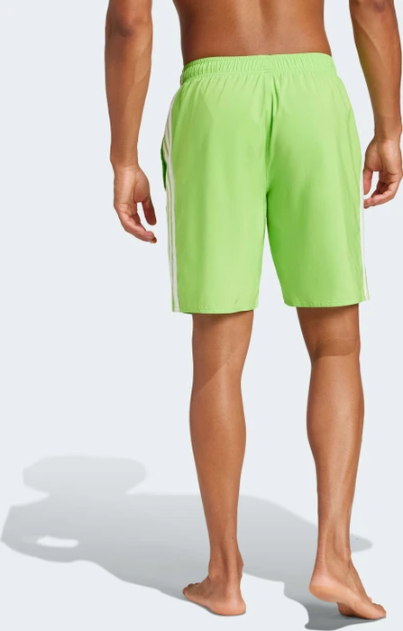 adidas 3-Streifen 8-Inch Badeshorts team semi sol green 2/white (Herren)
