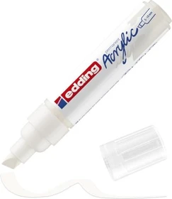 edding 5000 Acrylmarker breit weiß