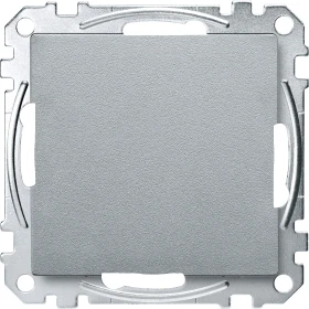 Merten KNX Tastsensor Pro T 4-fach aluminium matt, mit Temperatursensor