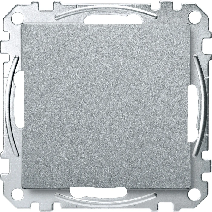 Merten KNX Tastsensor Pro T 4-fach aluminium matt, mit Temperatursensor