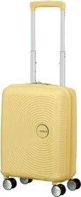 American Tourister Soundbox Kinder Spinner Mini pastel yellow
