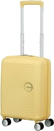 American Tourister Soundbox Kinder Spinner Mini pastel yellow