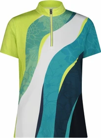 CMP Free Bike Trikot kurzarm apple/night green (Damen)