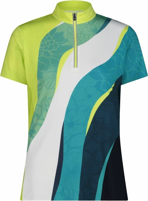 CMP Free Bike Trikot kurzarm apple/night green (Damen)