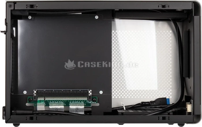 DAN Cases A4-SFX V2, silber, Mini-ITX