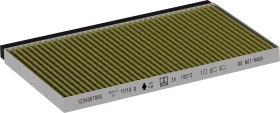 BSH Hausgeräte Long-life Clean Air Geruchsfilter