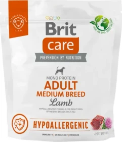 Brit Care Adult Medium Breed Lamm und Reis, 1kg
