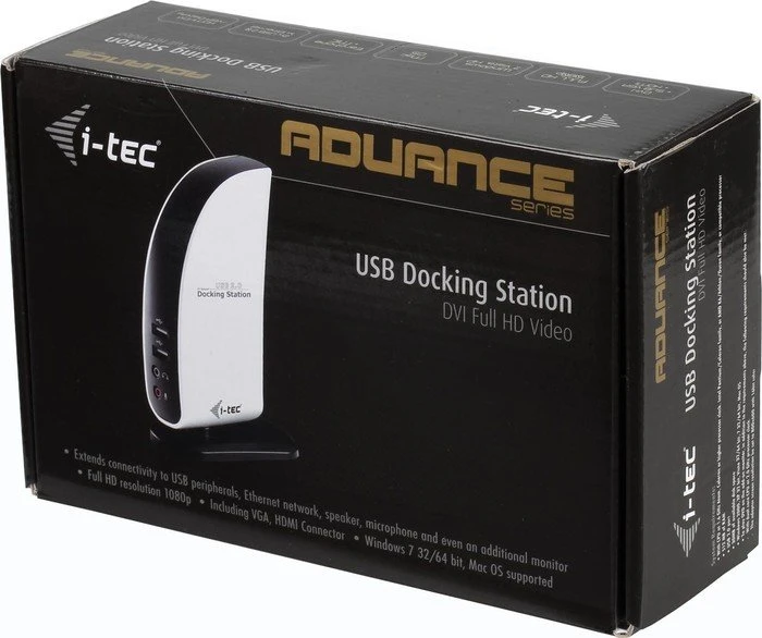 i-tec USB 2.0 Docking Station