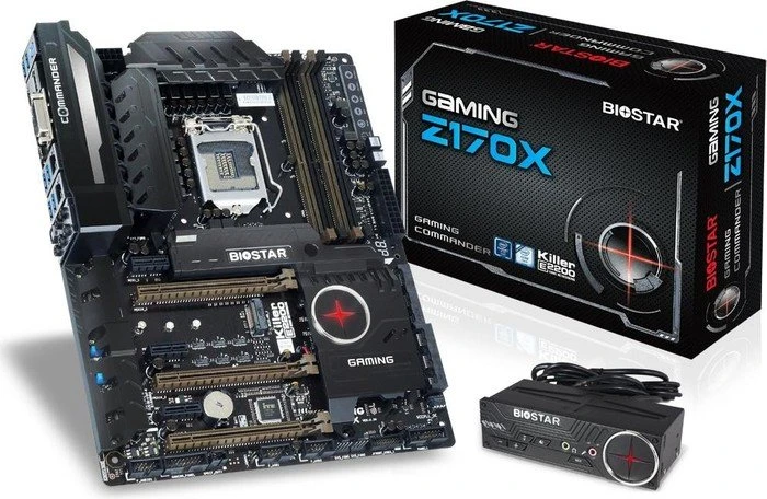 Biostar Gaming Z170X (Intel 1151)