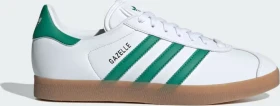 adidas Gazelle cloud white/bold green/gold metallic (Herren)