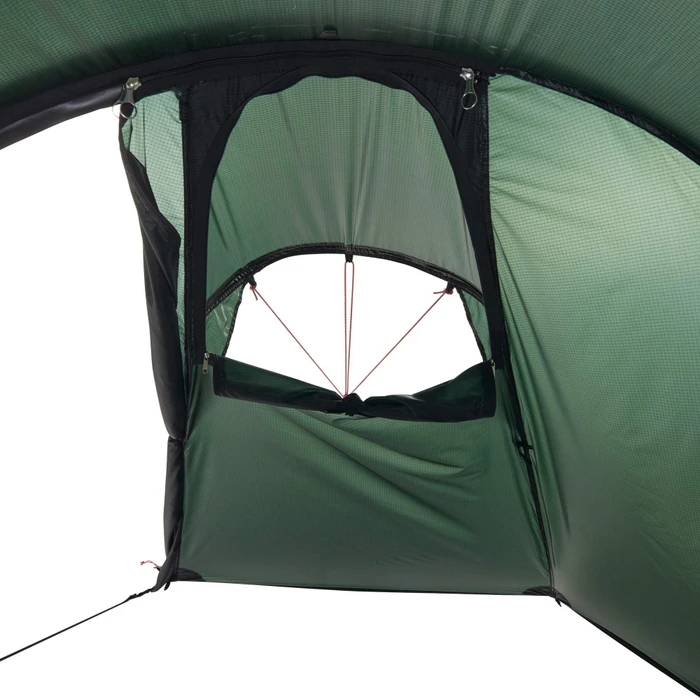 Hilleberg Nallo 3 GT Tunnelzelt grün