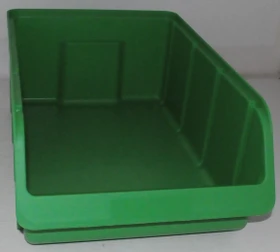 Hünersdorff PP Sichtbox Gr.5 grün