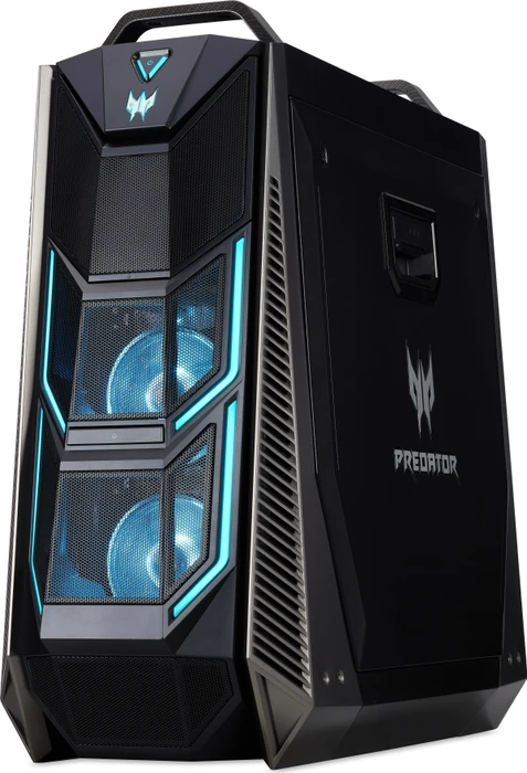 Acer Predator Orion 9000, Core i9-9900X, 64GB RAM, 2TB SSD, 6TB HDD, GeForce RTX 2080 Ti