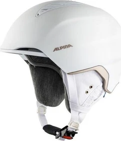 Alpina Grand Lavalan Helm weiß prosecco matt