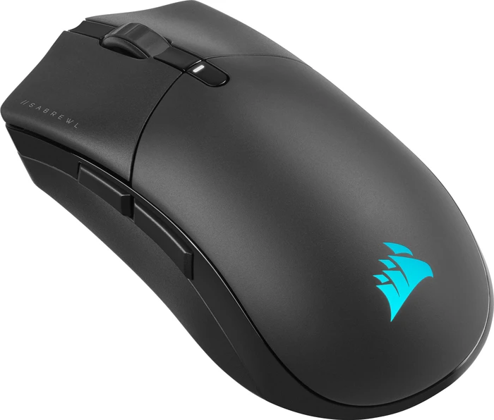 Corsair Gaming Sabre RGB Pro Wireless - Champion Series, USB/Bluetooth