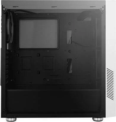 Antec NX300, weiß, Glasfenster