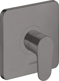 Hansgrohe Axor Citterio M Einhebel-Brausemischer Unterputz brushed black chrome