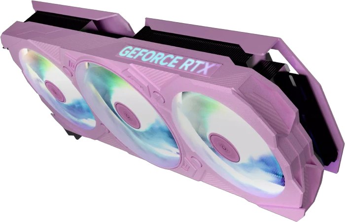 KFA2 GeForce RTX 4070 EX Gamer Pink (1-Click OC), 12GB GDDR6X, HDMI, 3x DP