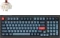 Keychron V5 Max, Carbon Black, 96%, LEDs RGB, hot-swap, Gateron Jupiter BROWN, USB/Bluetooth, US Vorschaubild