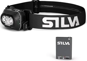 Silva Discover Hybrid Stirnlampe schwarz