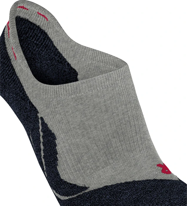 Falke RU3 Comfort Invisible Laufsocken lightgrey (Damen)