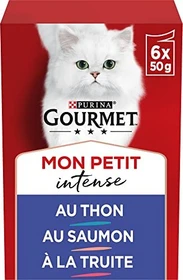 Purina Gourmet mon Petit Fisch, 300g (6x 50g)